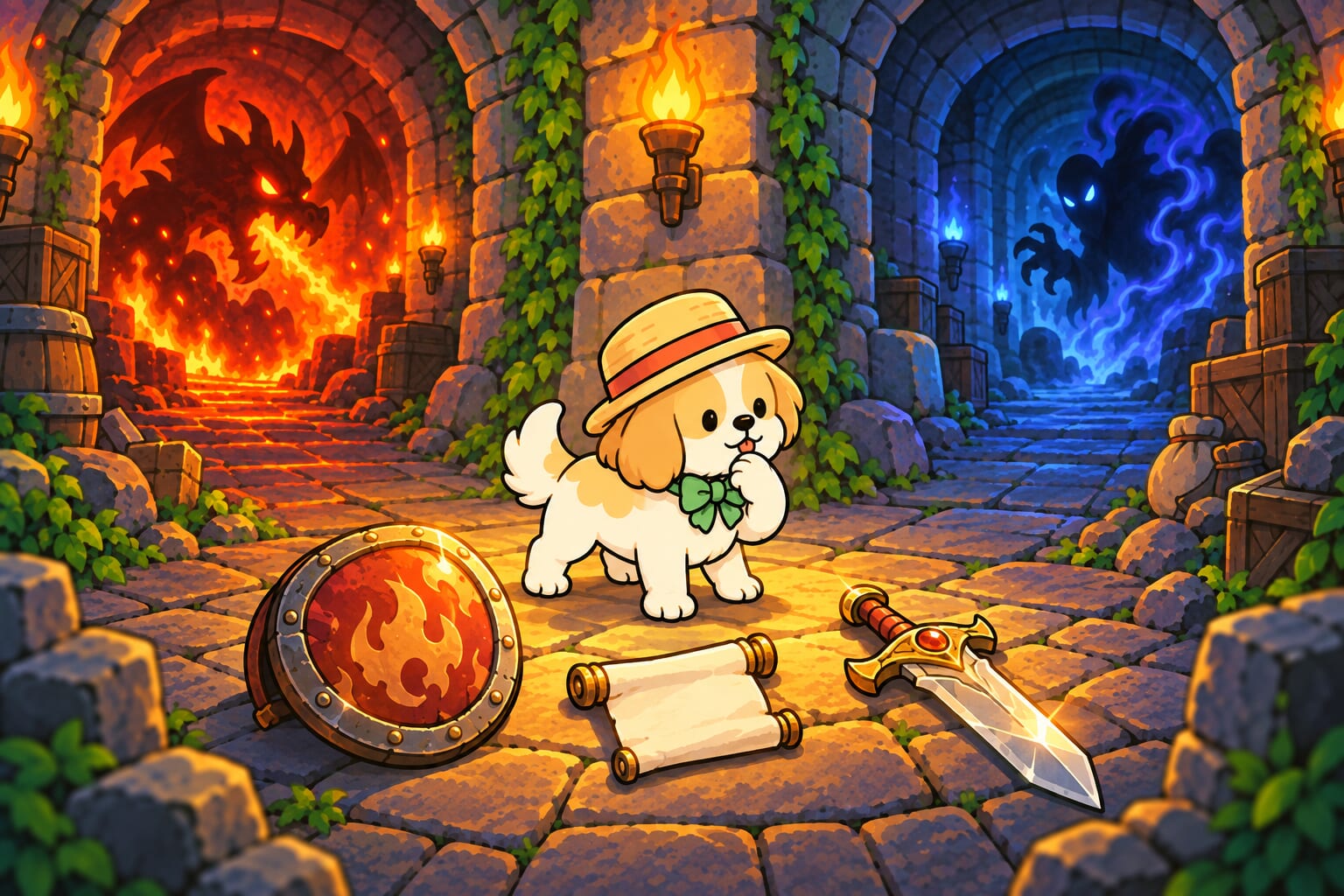 炎対策と装備の火力からアークドラゴンと冥王を比べる抹